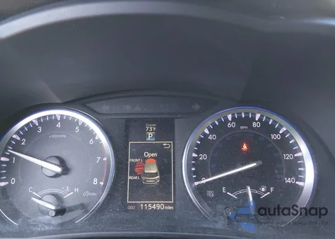 2015 Toyota Highlander Xle V6 из США, поврежденный, VIN 5TDKKRFH8FS097572